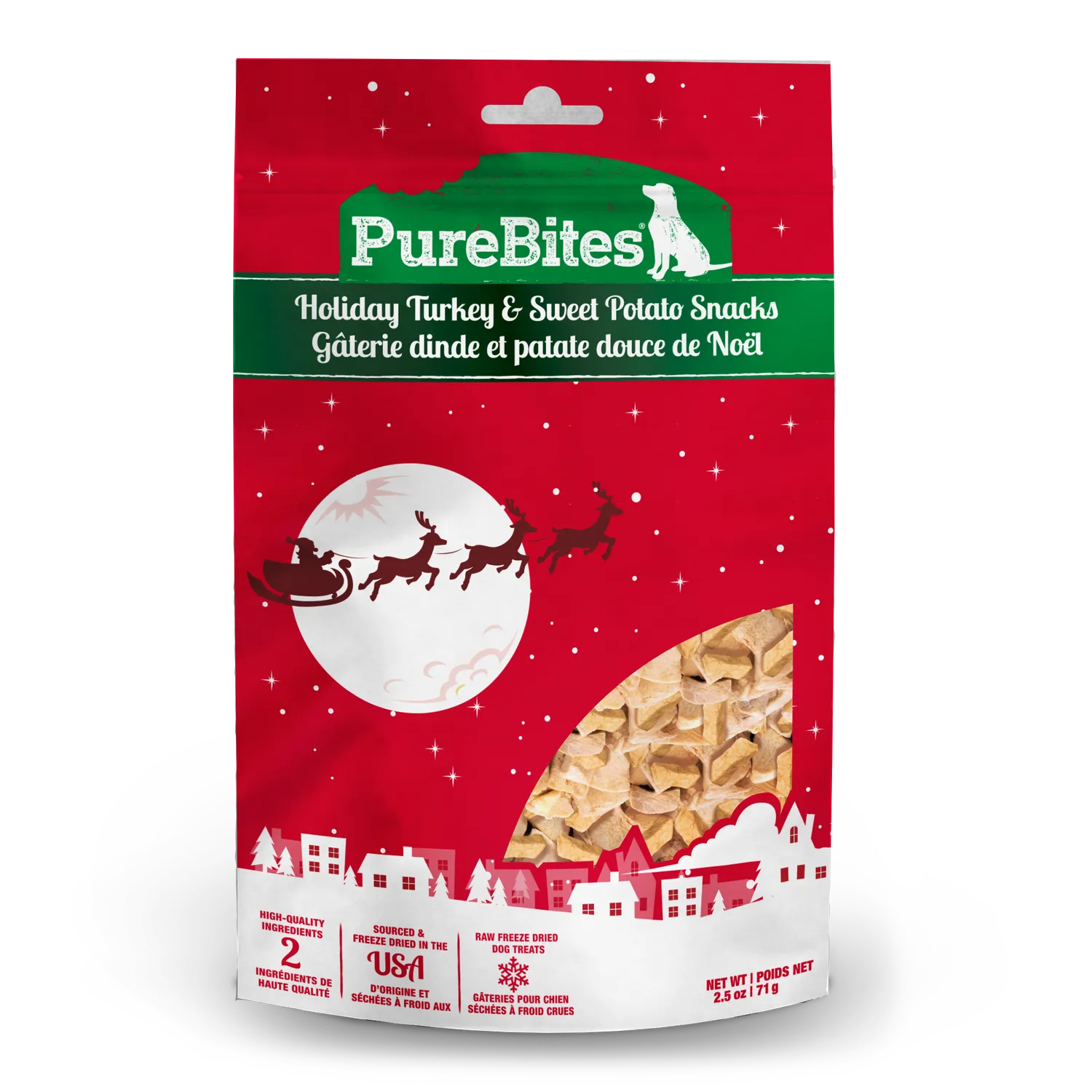 PureBites Automne friandise lyophilisée