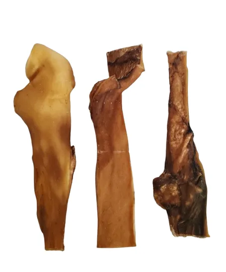 Instincts Peau de Bœuf friandise chien lot et unité riche en protéines
