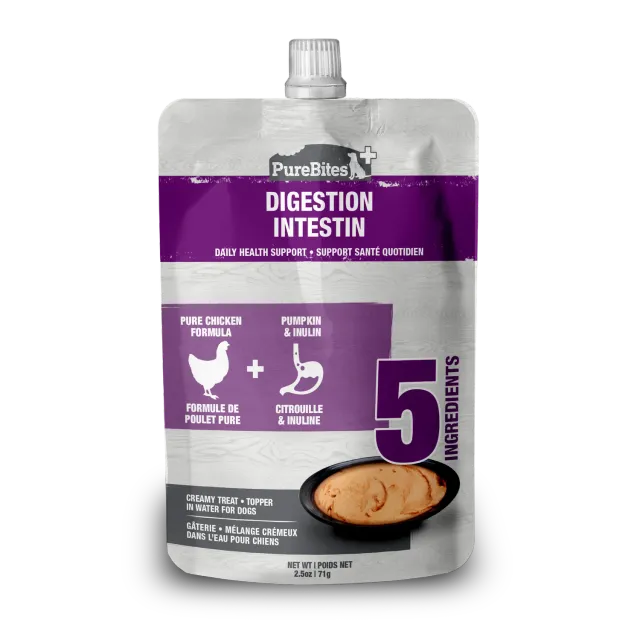 PureBites Plus Crémeux friandise liquide poulet