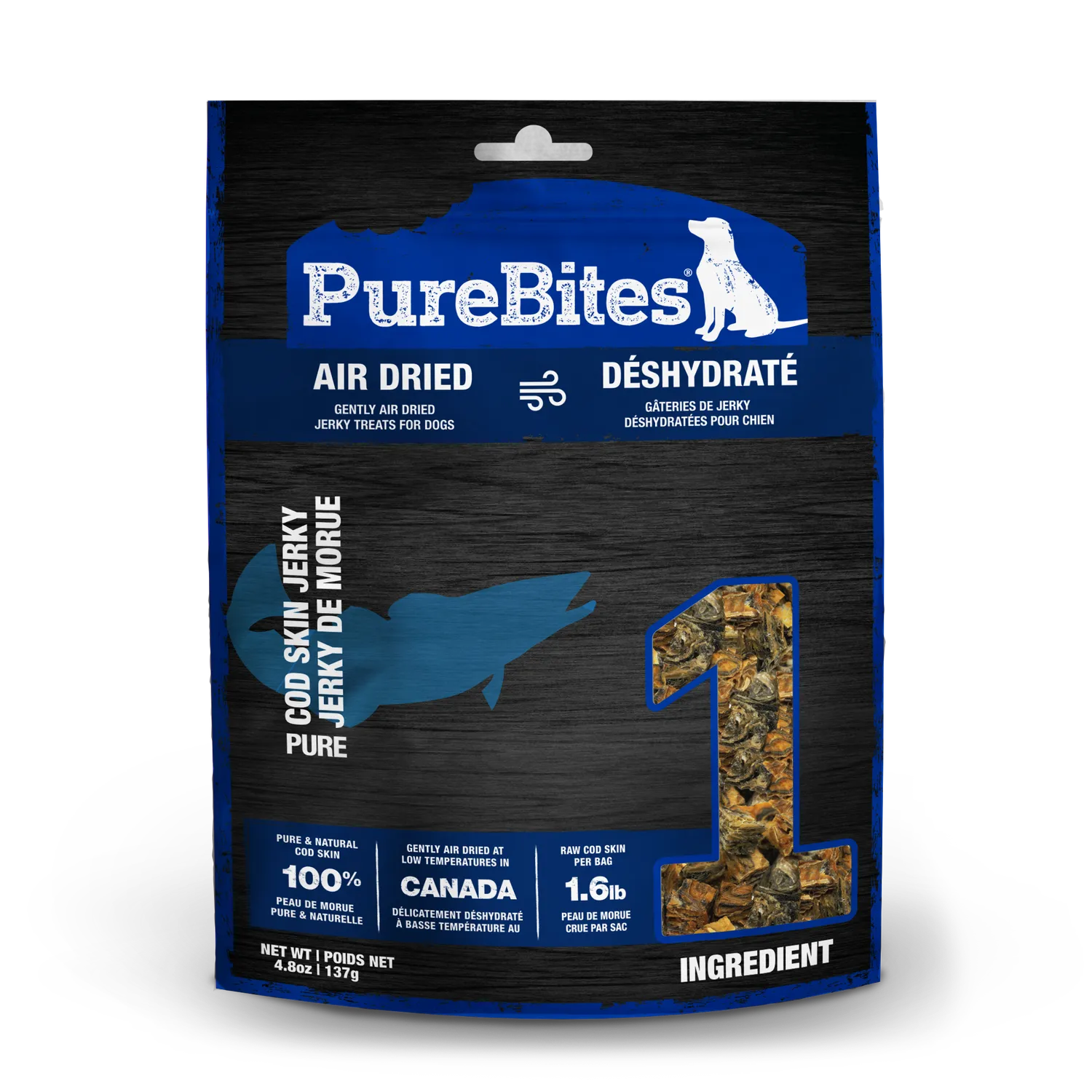 PureBites jerky chien à mâcher protéine