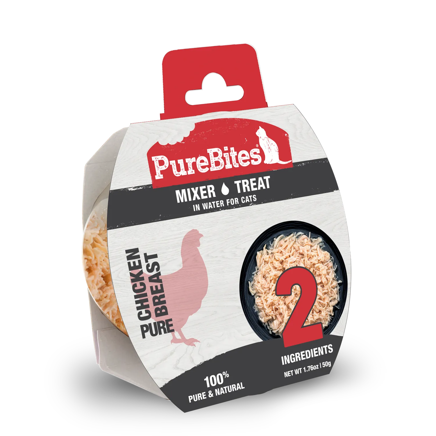 PureBites Mixers garniture humide pour chat au poisson
