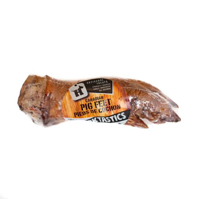 Hero Dog Treats Pig Feet pied de porc à mâcher