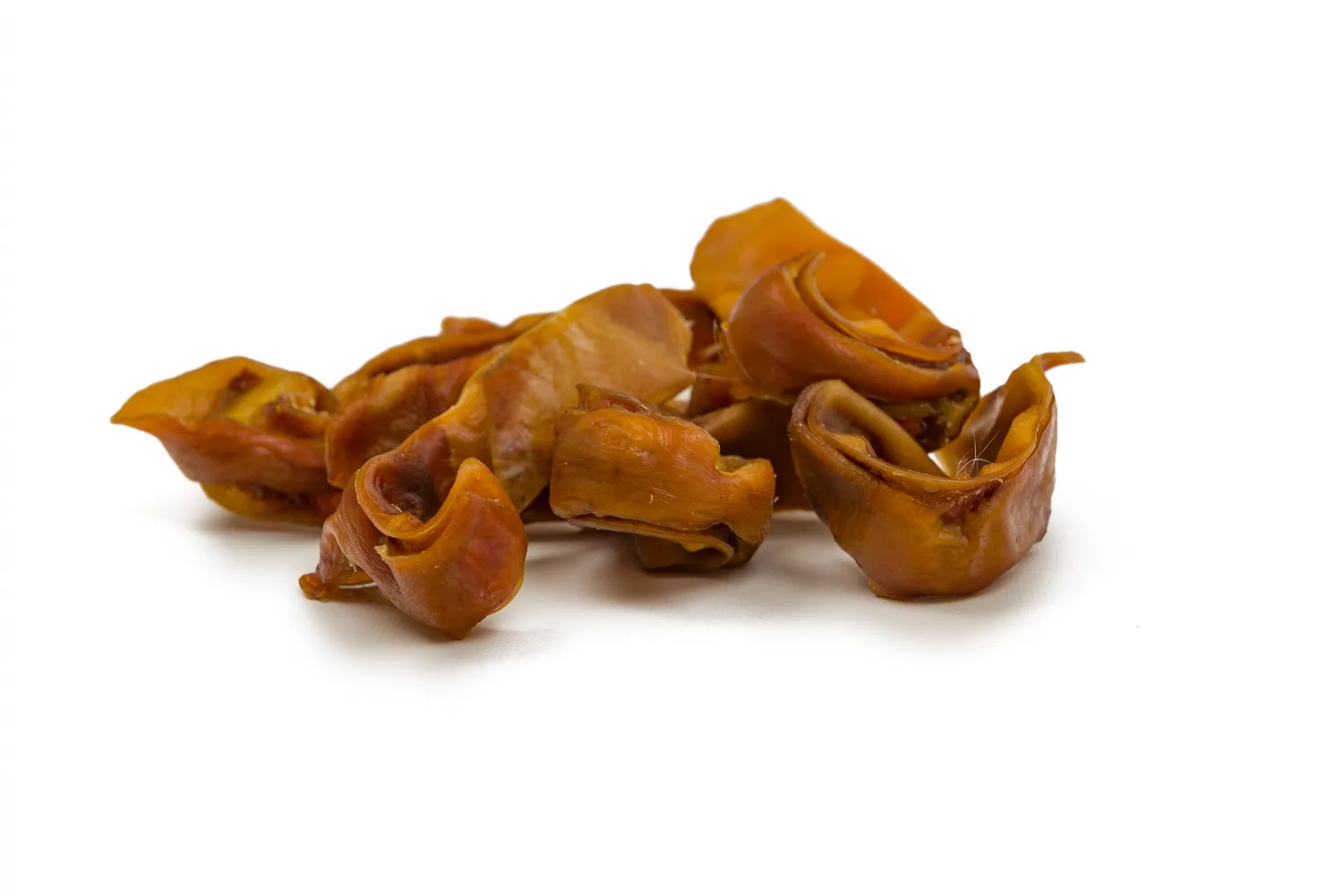 Hero Dog Treats Pig Ear Strips friandise porc 40 pièces