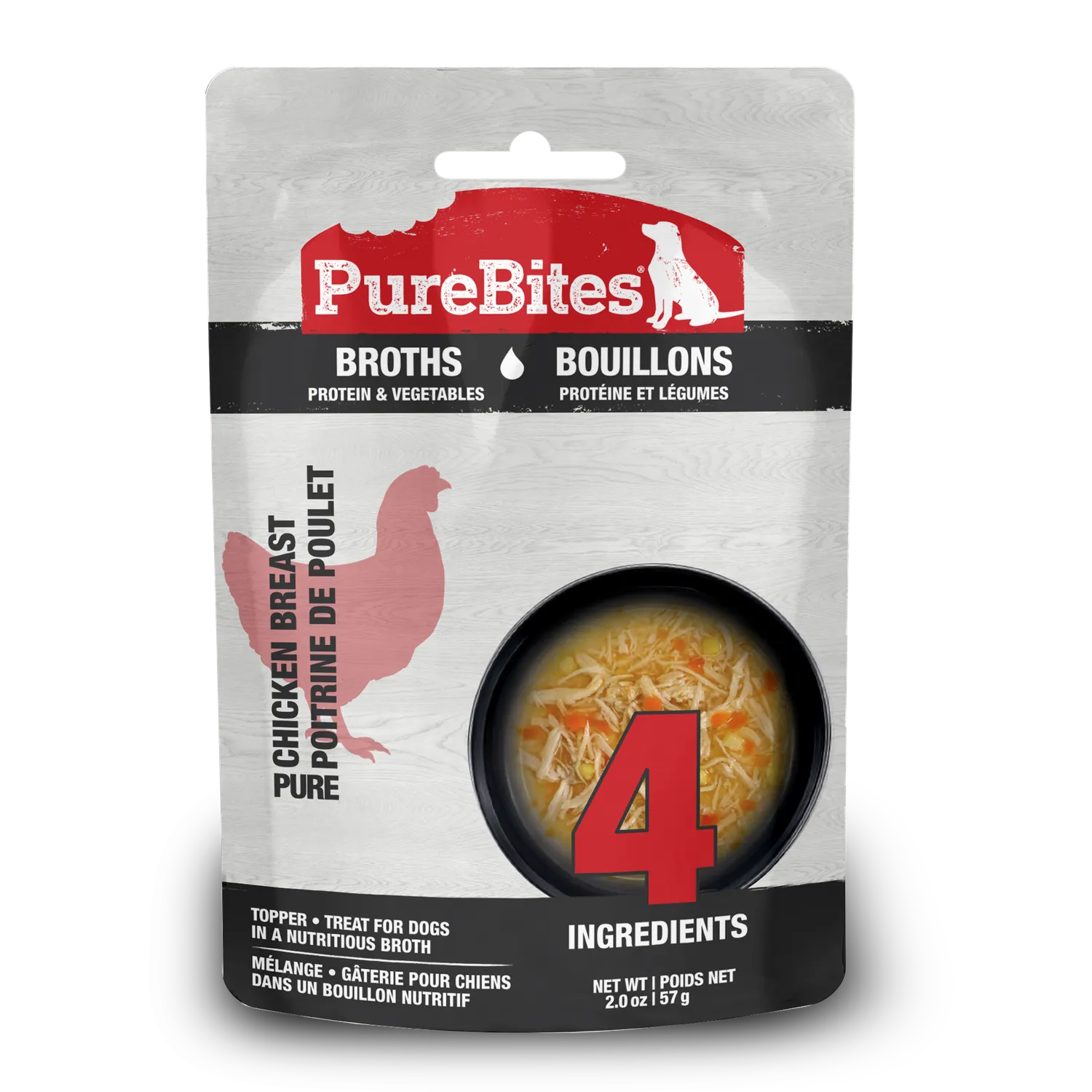 PureBites bouillon pour chien