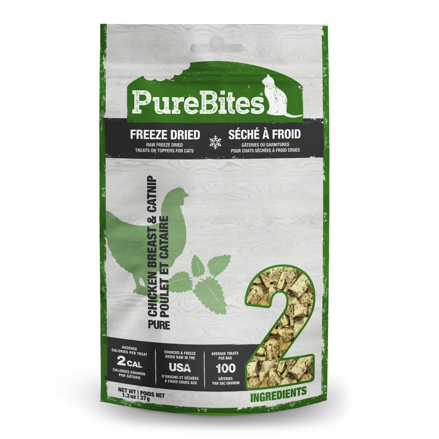 PureBites friandise chat lyophilisée protéine