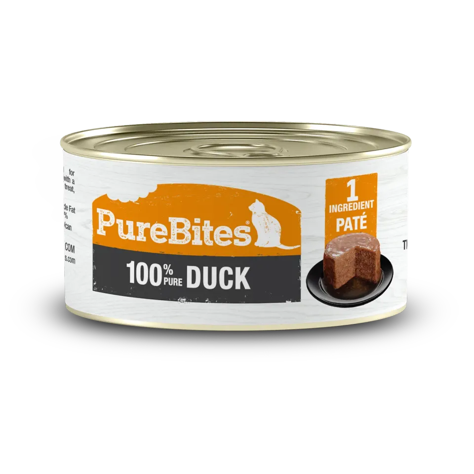 PureBites pâté chat ingrédient unique