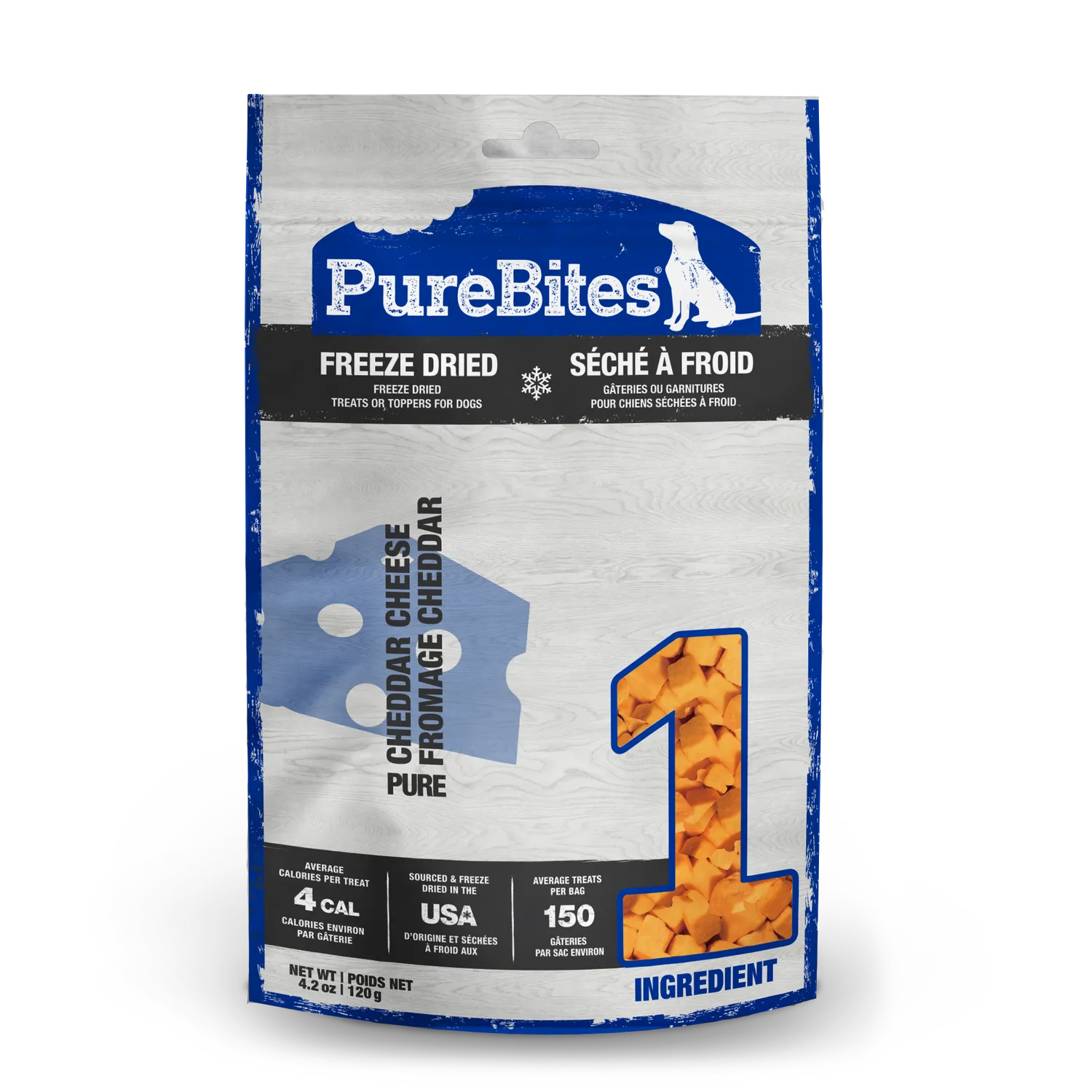 PureBites friandise pour chien lyophilisée ingrédient unique