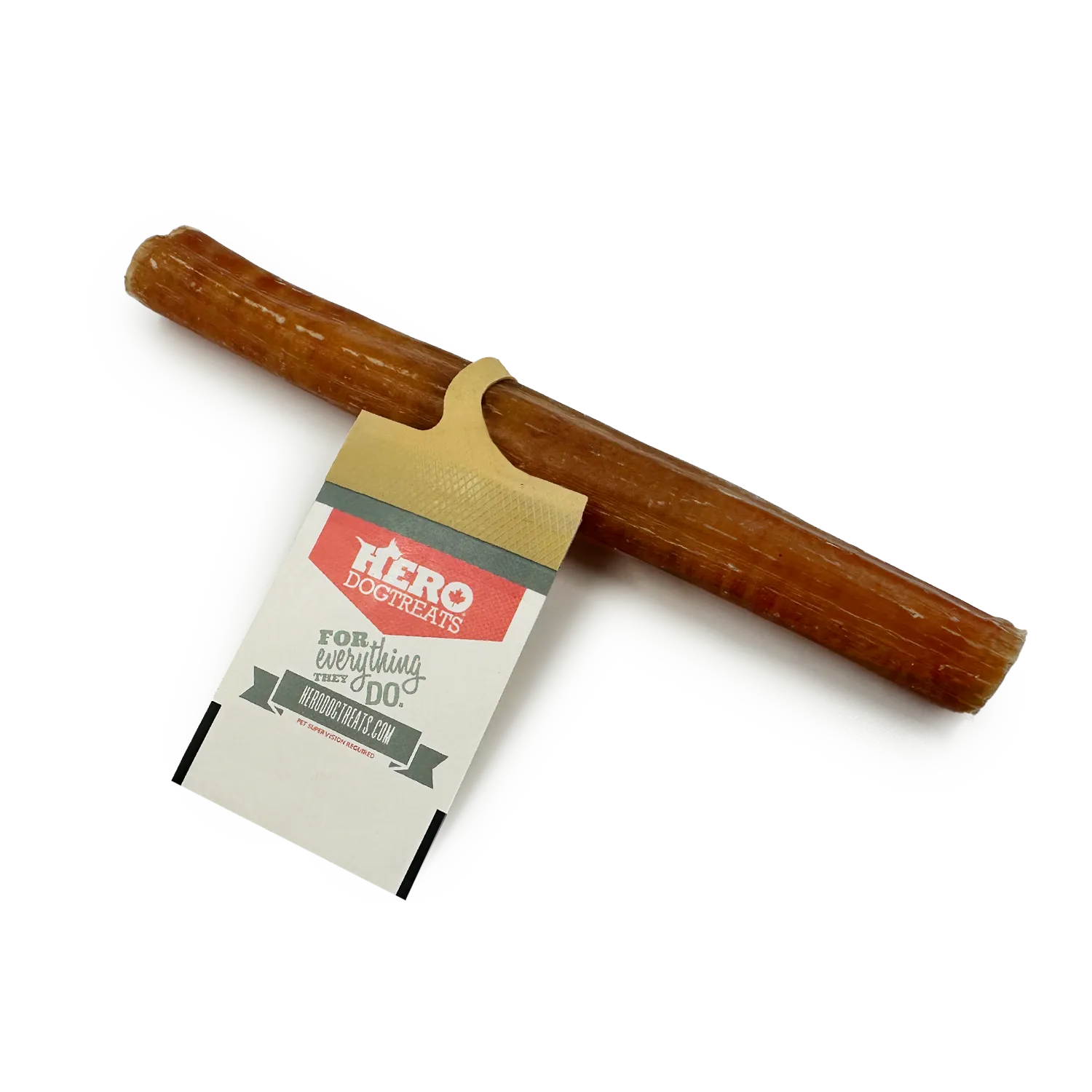 Hero Dog Treats Bully Stick bâton à mâcher