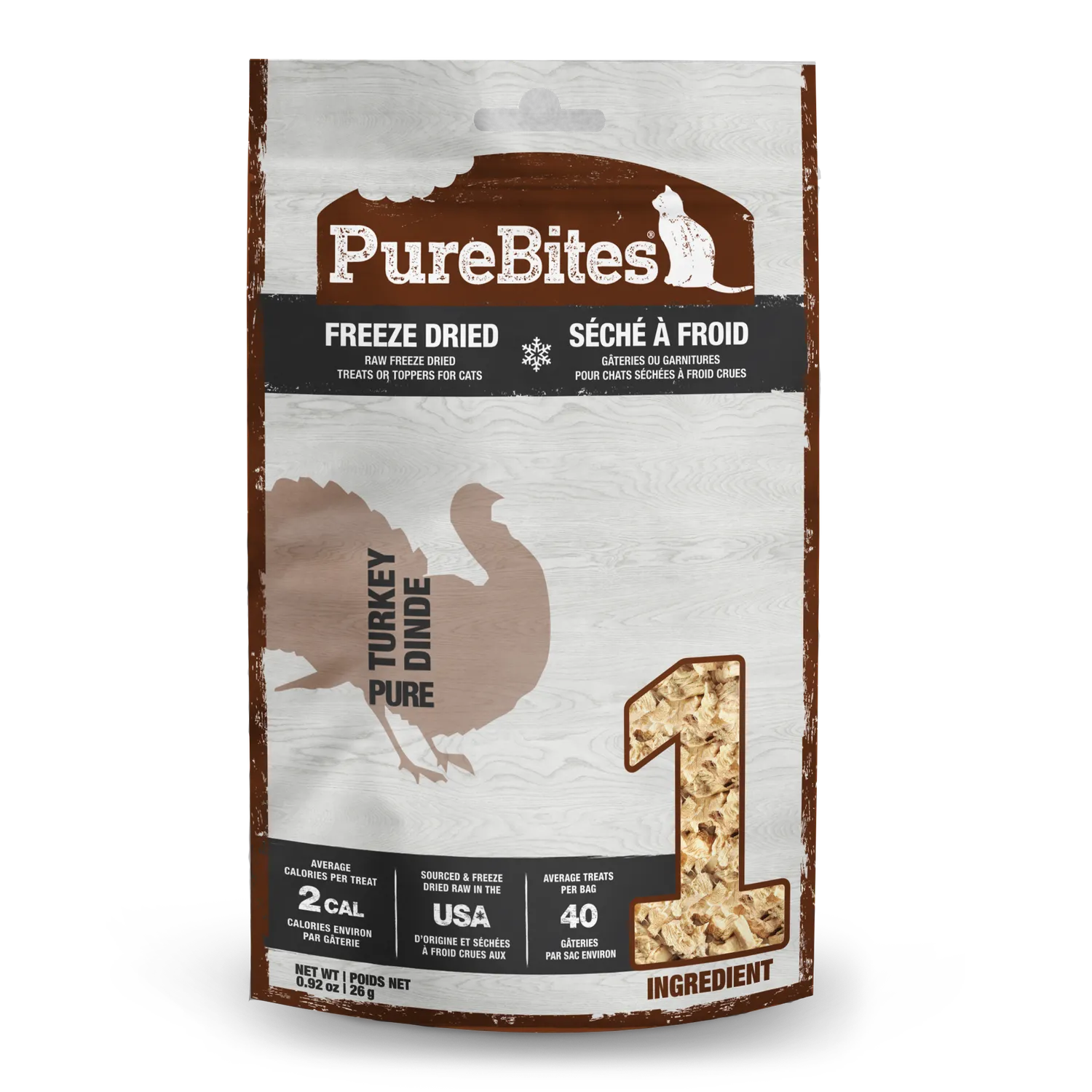 PureBites friandise chat lyophilisée protéine