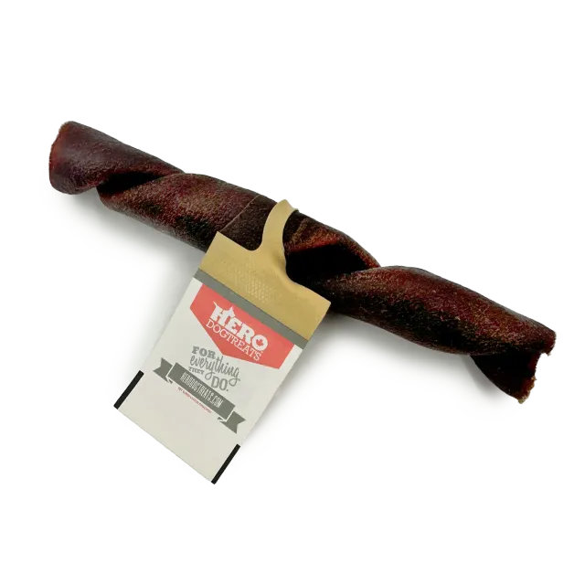 Hero Dog Treats Collagen Spring collagène bœuf à mâcher