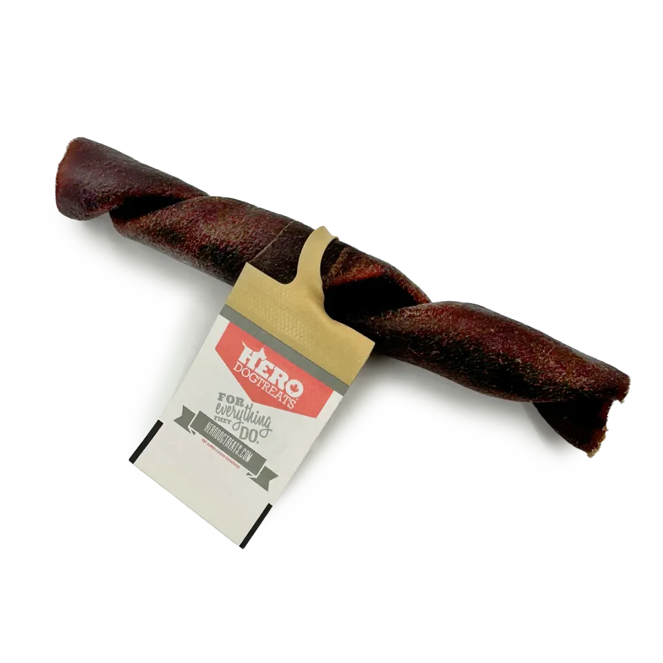 Hero Dog Treats Collagen Spring collagène bœuf à mâcher