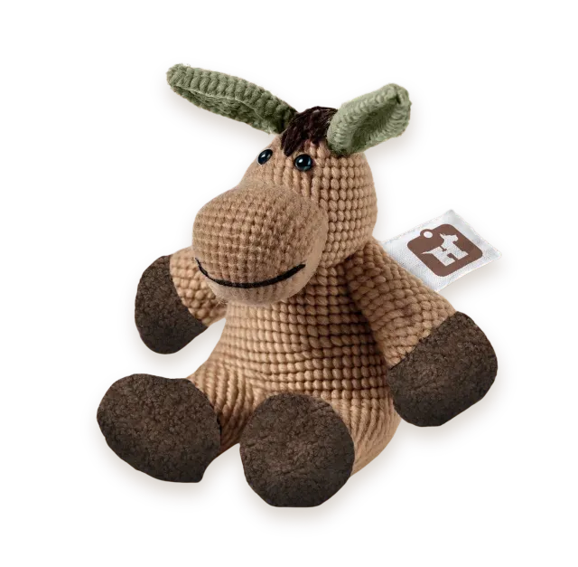 Hero Dog Treats Donkey Chew Toy jouet à mâcher âne