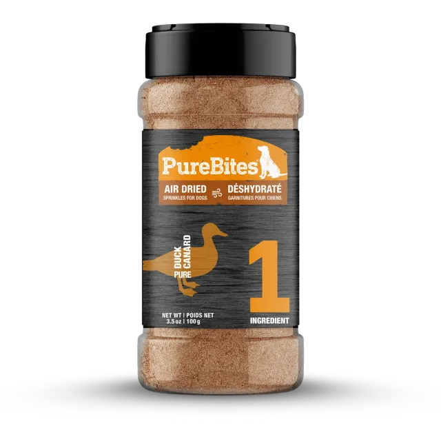 PureBites sprinkles friandise chien sans additif