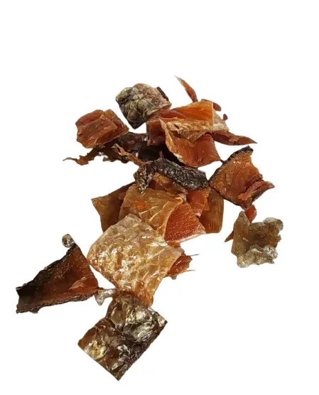 Instincts Peaux Saumon friandise croustillante