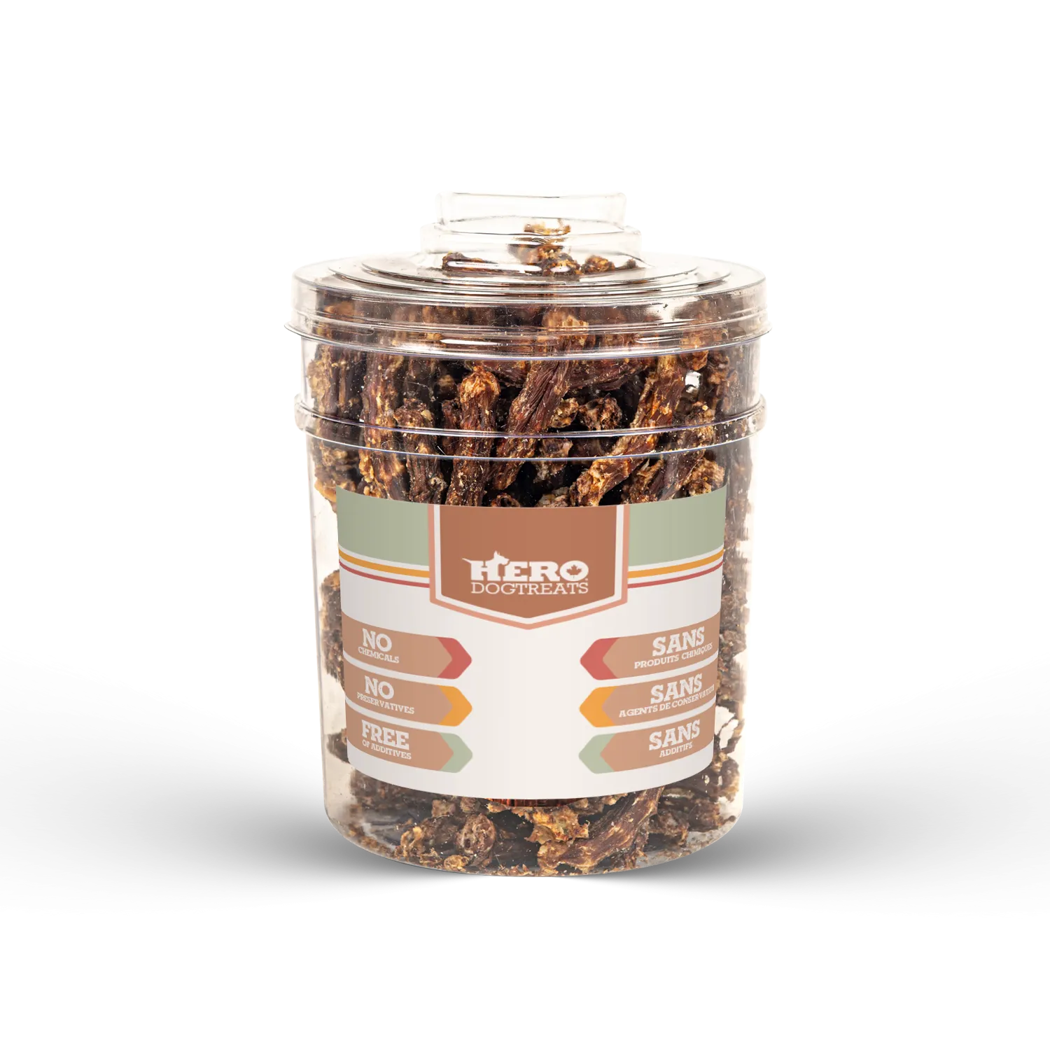 Hero Dog Treats Chicken Necks friandise cou de poulet